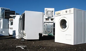 Slik resirkulerer du din gamle vaskemaskin eller tørketrommel | Elkjøp