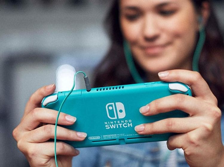 Nintendo Switch Lite - den bærbare spillkonsollen | Elkjøp