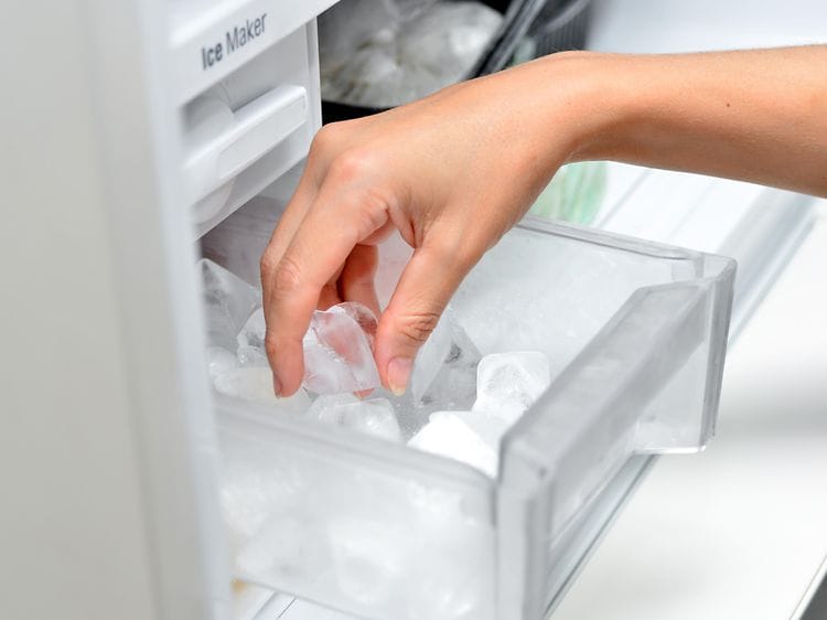 Fryser med integrert isbitmaskin | Elkjøp