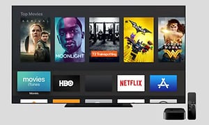 Hva er Apple TV, og hvilke muligheter gir den deg? | Elkjøp