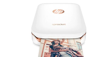 HP Sprocket Plus - Verdens tynneste bærbare fotoskriver | Elkjøp