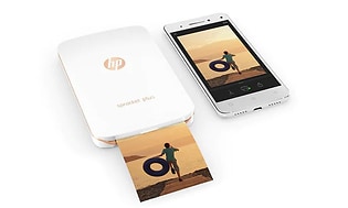 HP Sprocket Plus - Verdens tynneste bærbare fotoskriver | Elkjøp