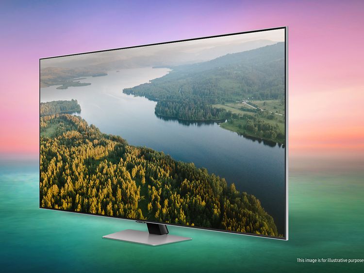 Samsung 55" Q83B 4K QLED TV (2022) - Elkjøp