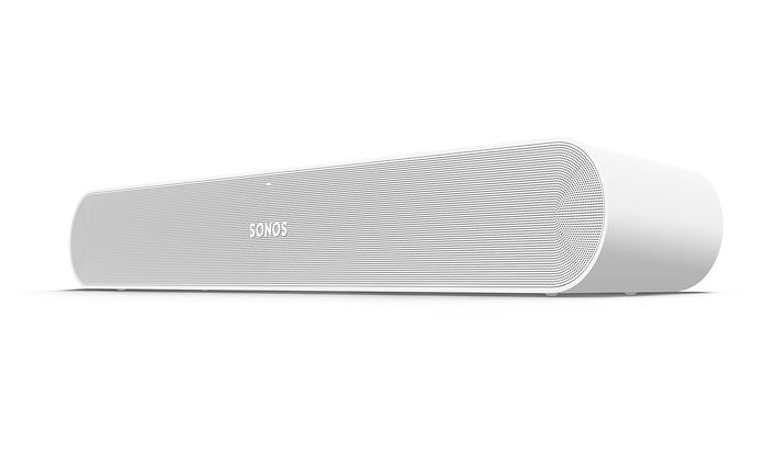 Hvit Ray soundbar