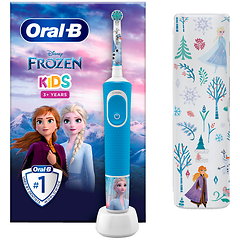 Electric toothbrush for kids with Disney Frozen characters