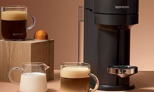 Nespresso Vertuo kaffemaskiner | Elkjøp