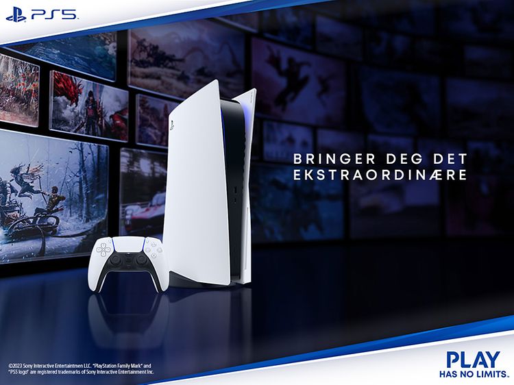 PlayStation 5 (PS5) | Elkjøp