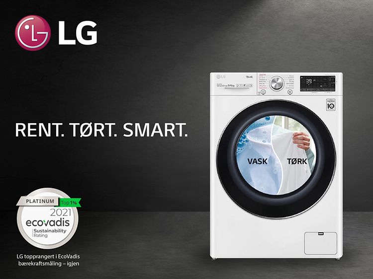 LG Vaskemaskin med tørketrommel | Elkjøp