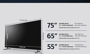 Sony Bravia 75” X85L 4K Full Array LED Smart TV (2023) - Elkjøp