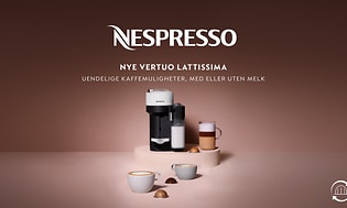 Nespresso – kampanjer og tilbud | Elkjøp