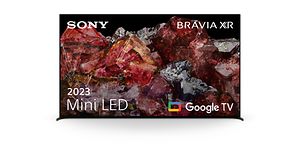 2023 Sony Bravia X95L Mini LED TV med Google TV