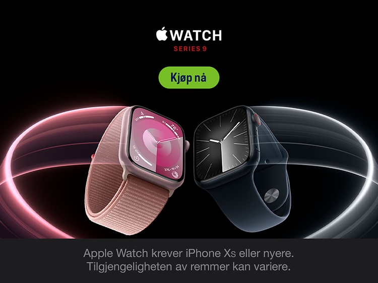 Apple Watch - se alle modellene | Elkjøp