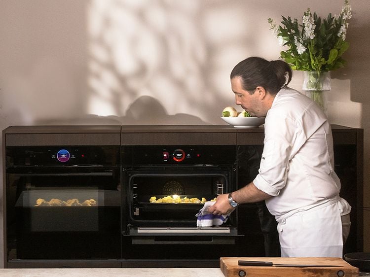 Integrert ovn med airfryer | Bosch accent line | Elkjøp