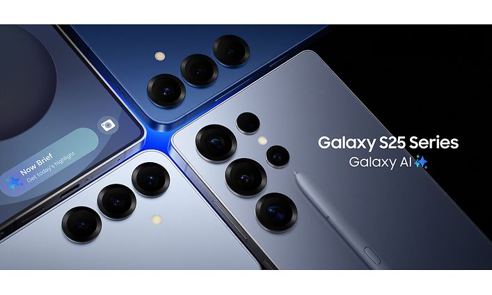 Samsung - Galaxy S25 Series - LP Teaser Image