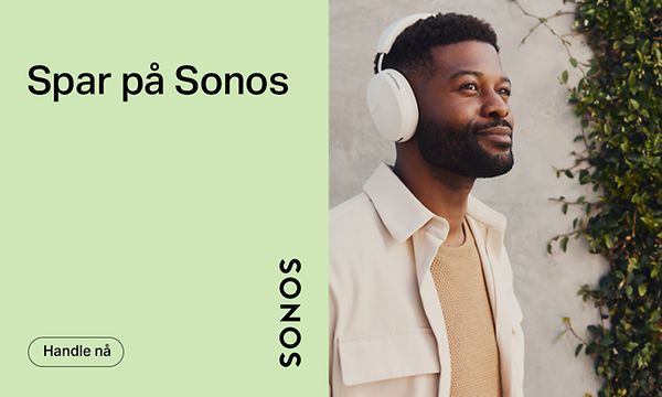 CE_Headphones Sonos_Elkjop_1920x320_NO