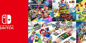 Nintendo Switch-spill | Elkjøp